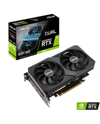 ASUS Dual GeForce RTX 3060 OC Edition 12GB GDDR6